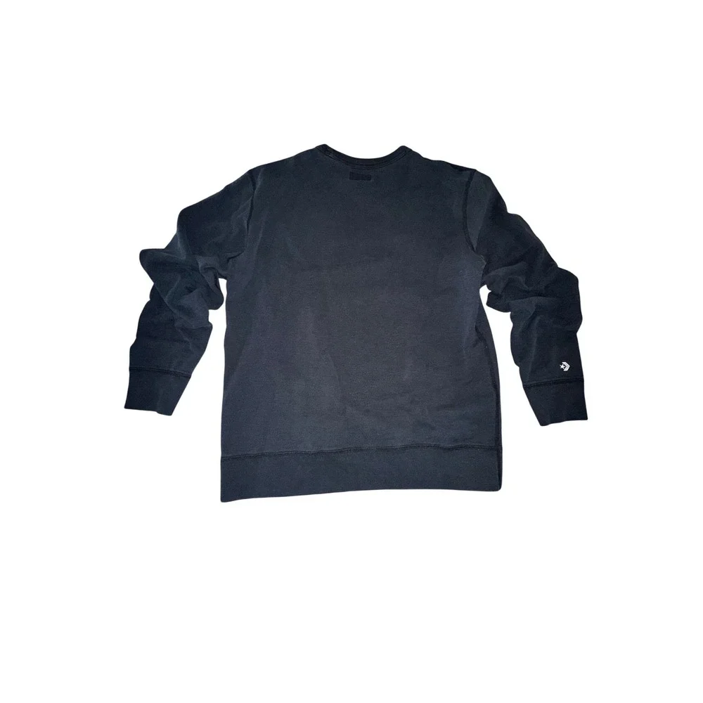 Converse‎ x Tyler GOLF LE FLEUR Black Crew Neck Sweatshirt Medium